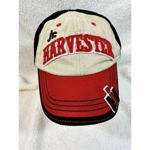 CASE IH INTERNATIONAL HARVESTER Tractor Farming Hat Cap Jr Youth Country